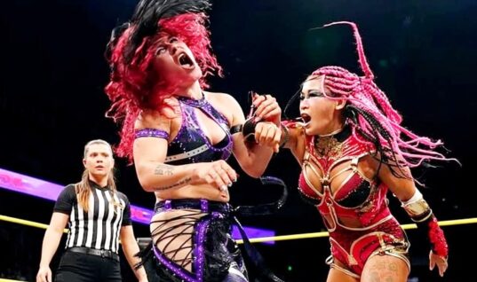 TNA Wrestler Shares Jaw-Dropping Bikini Photo While Claiming Her Enviable Physique Is “Powered By Donuts”