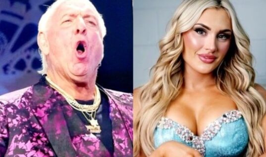Ric Flair Comments On Tiffany Stratton Mocking Charlotte’s Multiple Divorces