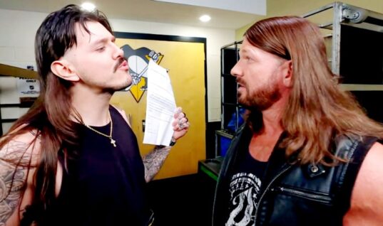 Big News Reported Regarding AJ Styles’ WWE Contract