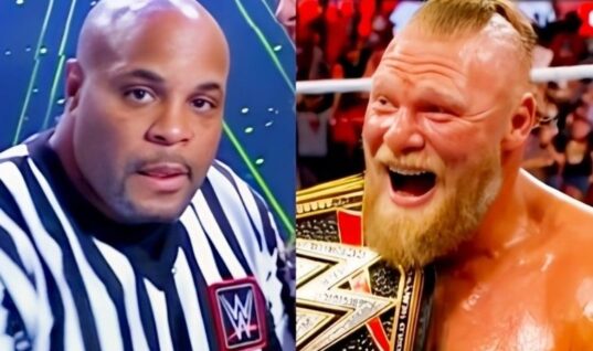 Daniel Cormier Says Brock Lesnar Is “In So Much Trouble”