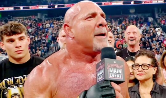 Goldberg Says He’s “Pissed Off” Following WWE Retirement Match