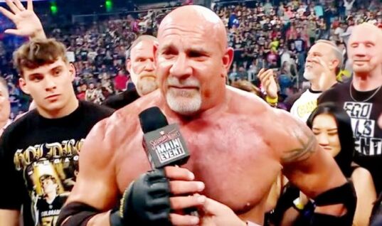 WWE Personality Puts Goldberg On Blast For His Post-Retirement Comments