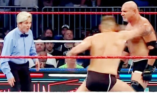 Goldberg Issues Two Apologies Following His Retirement Match