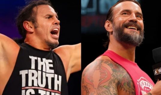 Matt Hardy Reveals How CM Punk “F*cked Me Over In My Real Life”