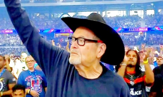Jim Ross Reveals Who His Favorite AEW Wrestler Is At The Moment