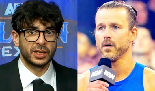 Tony Khan Addresses Adam Cole’s Health Situation During All In: Texas’ Post Show Media Scrum