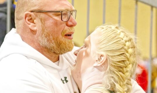 NFL Player Goes Instagram Official With Brock Lesnar’s Lookalike Daughter