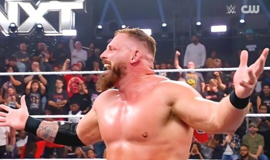 Ridge Holland Debuts Updated Look & Bizarre New Nickname During NXT House Show