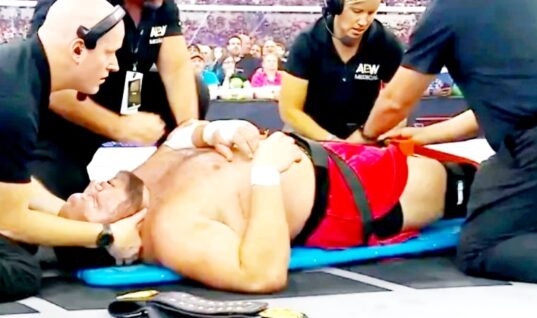 Why Samoa Joe Was Written Off AEW Television At All In: Texas