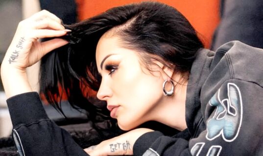 Saraya Comments On Getting Her “Jailhouse Sh*t” Tattoos Removed