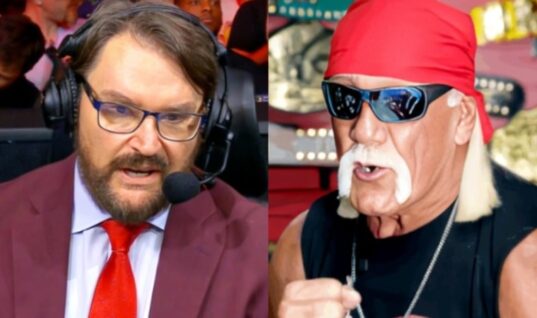 Tony Schiavone Acknowledges Hulk Hogan’s Death During Collision