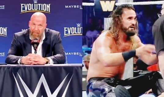 Triple H Shares Concerning Update On Seth Rollins’ Injury Status