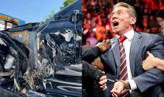 Vince McMahon To Appear In Court After Causing Three-Car Collision