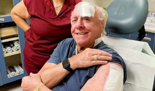 Ric Flair Shares Update On His Cancer Treatment