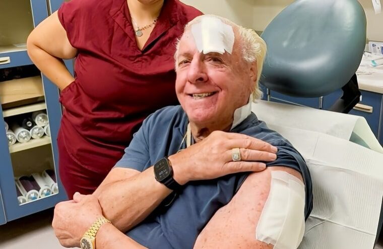 Ric Flair Shares Update On His Cancer Treatment