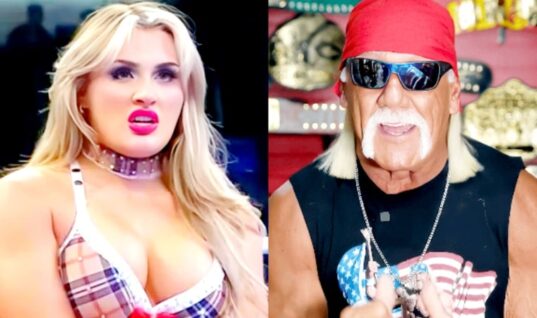 Tiffany Stratton Declines To Talk About Hulk Hogan During Podcast Appearance