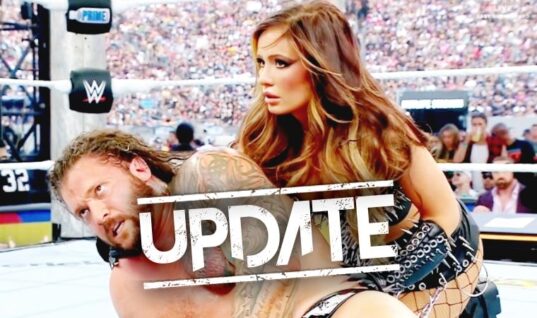 Latest Update On Karrion Kross & Scarlett’s WWE Contract Situation