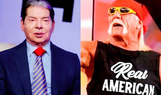 Vince McMahon Comments On Fans Booing Hulk Hogan During His Final WWE Appearance