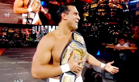Hugo Savinovich Claims WWE Has Discussed Giving Alberto Del Rio A Potentially Controversial New Gimmick