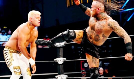 Aleister Black Addresses The Claims He Was Unhappy In AEW & Refused To Lose Matches