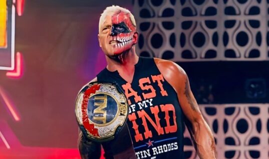 Dustin Rhodes Shares Concerning News