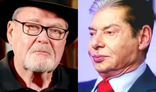 Jim Ross Remarks On Vince McMahon’s “Horrible” Facial Appearance