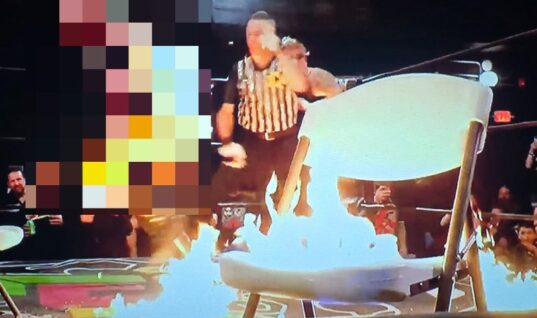 Deathmatch Wrestler Shows Off The Gruesome Aftermath Of Being Set On Fire