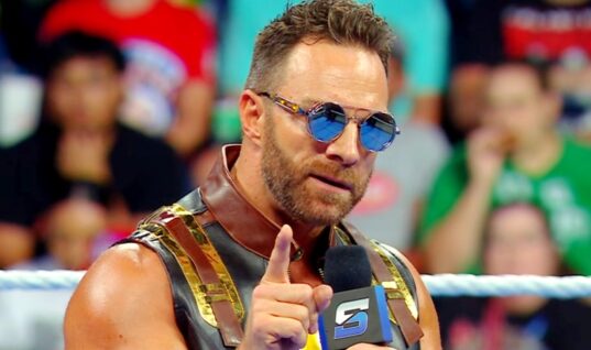 LA Knight Likes Comment Suggesting His Future Could Be Elsewhere