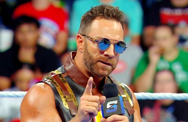 LA Knight Likes Comment Suggesting His Future Could Be Elsewhere