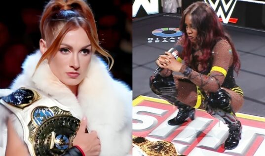 Becky Lynch Has Hilarious Response To Naomi’s Big Announcement