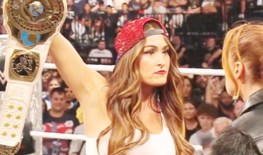 Nikka Bella Responds To The Claim She’s Been Sliding Into A Younger Wrestler’s DMs