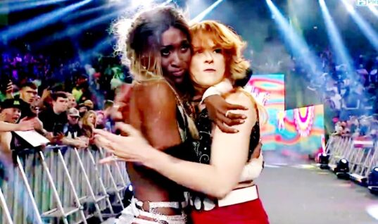 AEW Talent Reveals She Is Stuck In The UK Having Had Her Passport Stolen