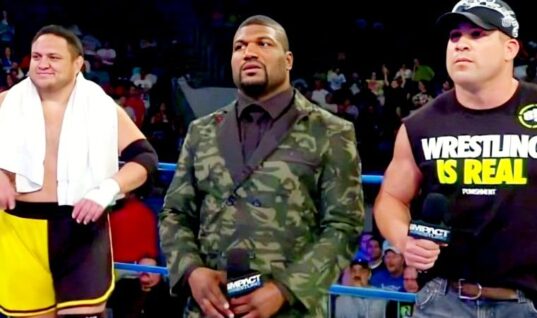 Rampage Jackson Comments Following His Son Raja’s Arrest