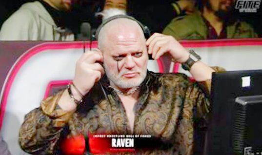 ECW Original Raven Shares Depressing Health Update