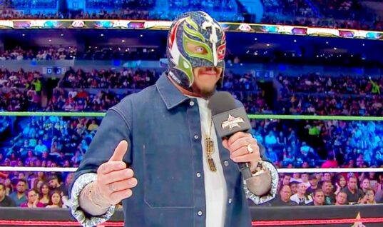 Rey Mysterio Seemingly Confirms Alberto Del Rio Will Be Returning To WWE Television