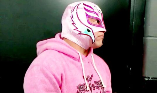 Rey Mysterio’s Daughter Shares Rare Unmasked Photograph Of Her Glasses-Wearing Father