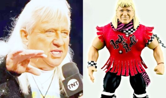 Ricky Morton Says He is “P*ssed Off” With Toy Manufacturer