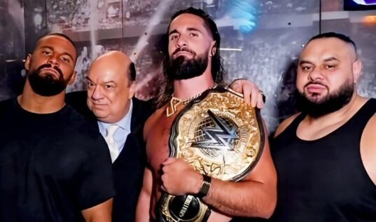 Seth Rollins’ Stable Appears To Have Finally Gotten A Name