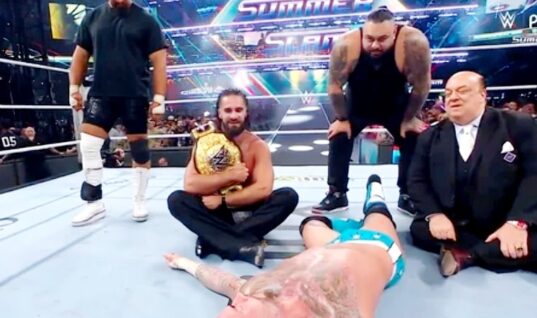 Backstage News On Bron Breakker’s Condition After He Was Filmed Limping