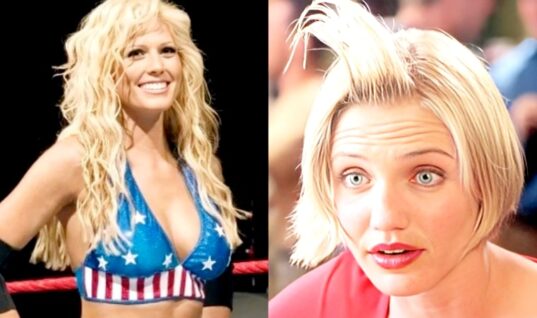 Former WWE Diva Pays Homage To Classic Comedy In New Bikini Photo