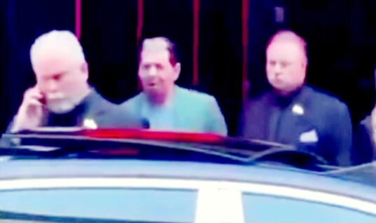 Vince McMahon Spotted Out With Former WWE Champion