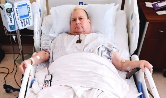 Brian Knobs Increases GoFundMe Target As His Health Struggles Continue