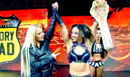 New TNA Knockouts Champion Crowned After Ash By Elegance Vacated The Title