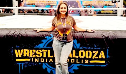 Former Adult Actress Reveals Which Wrestlers She Met At Wrestlepalooza