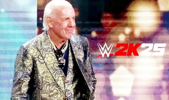 Ric Flair Isn’t Impressed With WWE2K Video Game Royalties