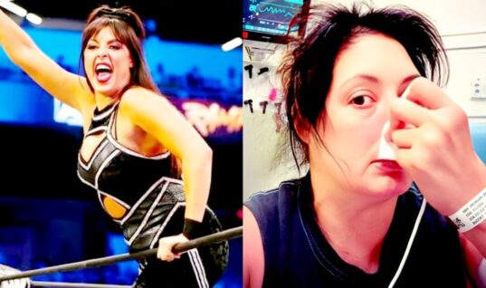 AEW’s Rebel Hospitalized Following Accident