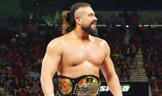 Andrade Has Reportedly Departed WWE