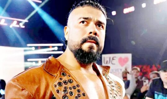 Andrade Breaks His Silence Following Shock WWE Release