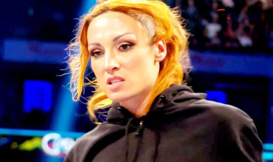 WWE Hall Of Famer Thinks Becky Lynch’s Time At The Top Is Over