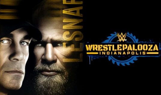 Backstage News On Why John Cena Versus Brock Lesnar Isn’t Headlining Wrestlepalooza